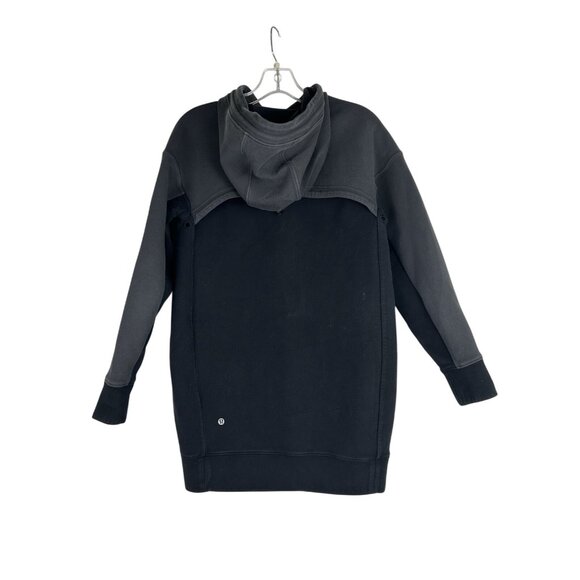 Lululemon In Orbit Jacket Heathered Core Ultra Black Grey Women's Size 2 - Picture 9 of 14